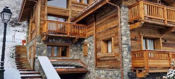 Un chalet familial avec piscine à Courchevel-Le Praz à louer