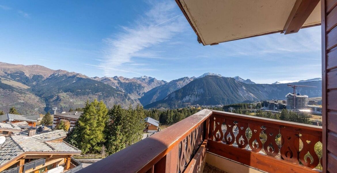 Appartement skis aux pieds au cœur de la station