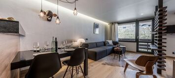 Ski-in/Ski-out Studio in the Heart of Courchevel 1850