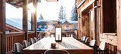 Le Chalet incarne la vie de luxe. Aménagée sur trois étages 