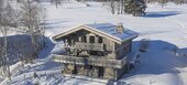 Chalet de luxe à Megève avec vue sur le Mont Blanc