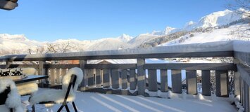 Chalet de luxe à Megève avec vue sur le Mont Blanc