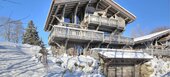 Chalet de lujo en Megève con  vistas al Mont Blanc