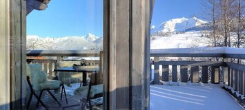 Chalet de luxe à Megève avec vue sur le Mont Blanc