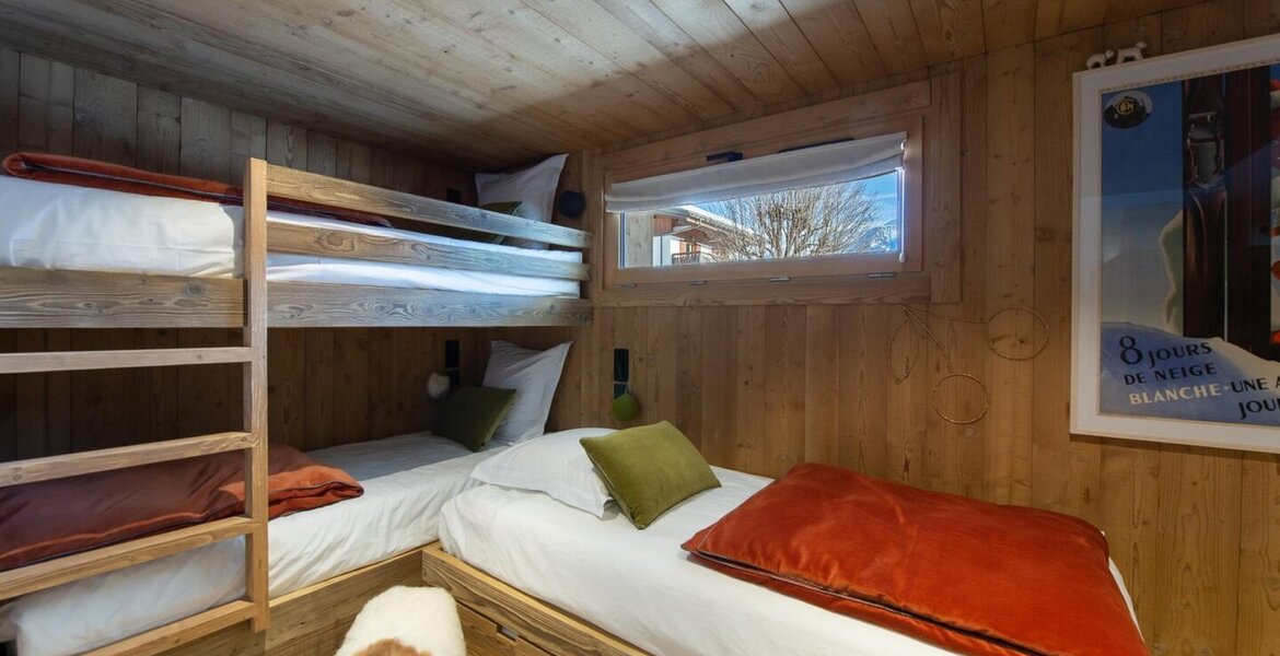 Chalet de luxe à Megève pour des vacances au ski