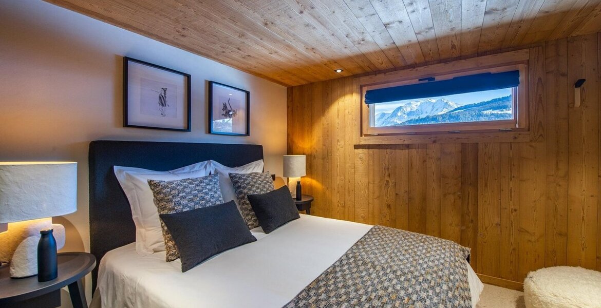 Chalet de lujo en Megève para unas vacaciones de esquí 