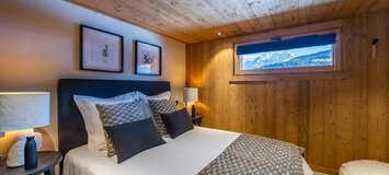 Chalet de lujo en Megève para unas vacaciones de esquí 