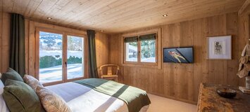 Chalet de luxe à Megève pour des vacances au ski