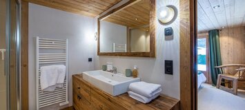 Chalet de lujo en Megève para unas vacaciones de esquí 