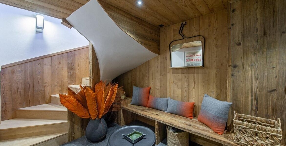 Chalet de luxe à Megève pour des vacances au ski