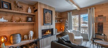 Chalet de luxe à Megève pour des vacances au ski