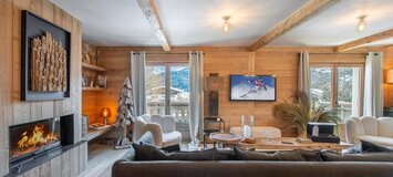 Chalet de luxe à Megève pour des vacances au ski