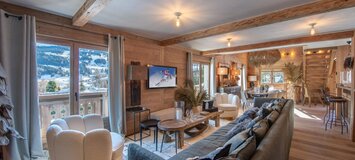 Chalet de luxe à Megève pour des vacances au ski