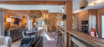 Chalet de luxe à Megève pour des vacances au ski