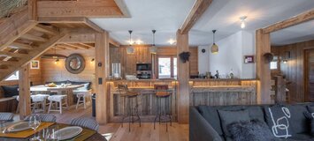 Chalet de lujo en Megève para unas vacaciones de esquí 