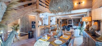 Chalet de luxe à Megève pour des vacances au ski