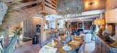 Chalet de luxe à Megève pour des vacances au ski