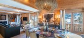 Chalet de luxe à Megève pour des vacances au ski