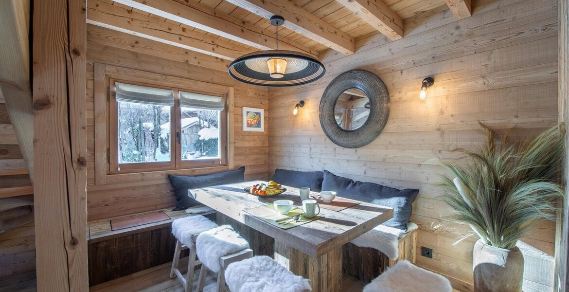 Chalet de lujo en Megève para unas vacaciones de esquí 