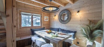 Chalet de luxe à Megève pour des vacances au ski