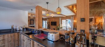 Chalet de lujo en Megève para unas vacaciones de esquí 