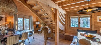 Chalet de luxe à Megève pour des vacances au ski