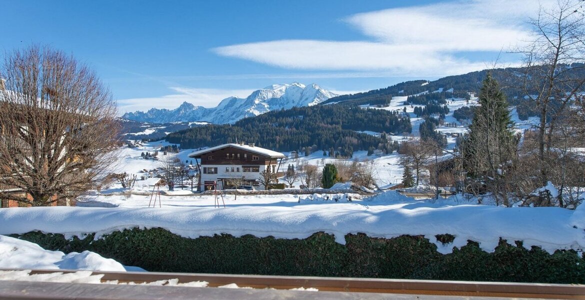 Chalet de luxe à Megève pour des vacances au ski