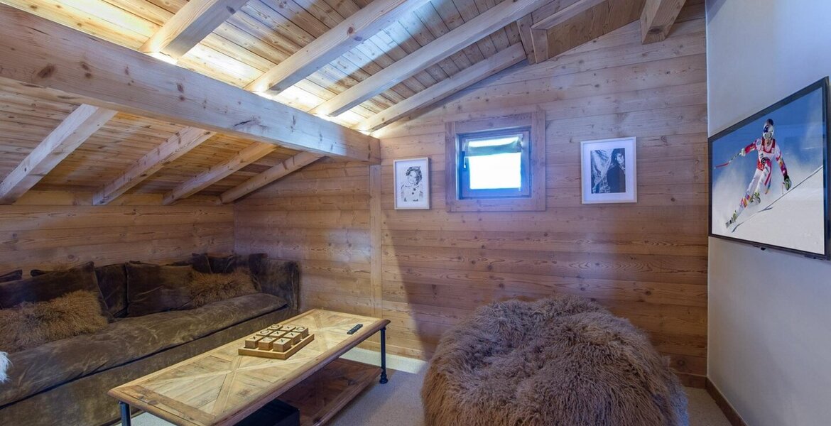 Chalet de luxe à Megève pour des vacances au ski