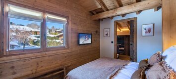 Chalet de lujo en Megève para unas vacaciones de esquí 