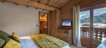 Chalet de lujo en Megève para unas vacaciones de esquí 