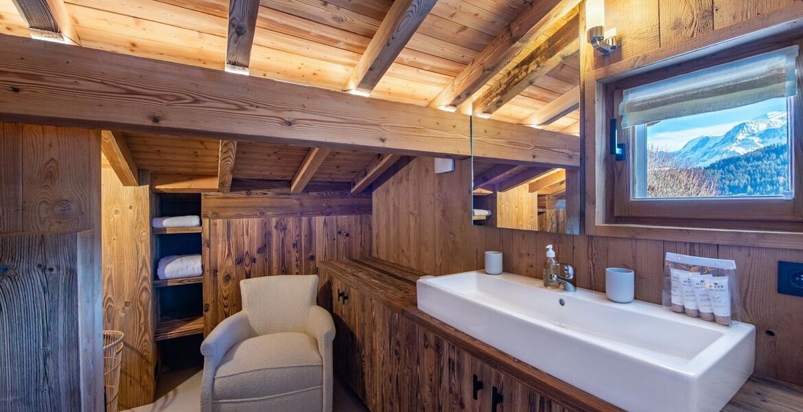 Chalet de lujo en Megève para unas vacaciones de esquí 