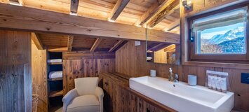 Chalet de lujo en Megève para unas vacaciones de esquí 