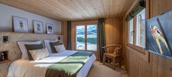 Chalet de luxe à Megève pour des vacances au ski