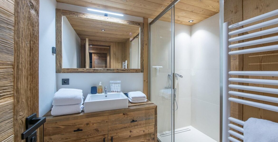 Chalet de luxe à Megève pour des vacances au ski