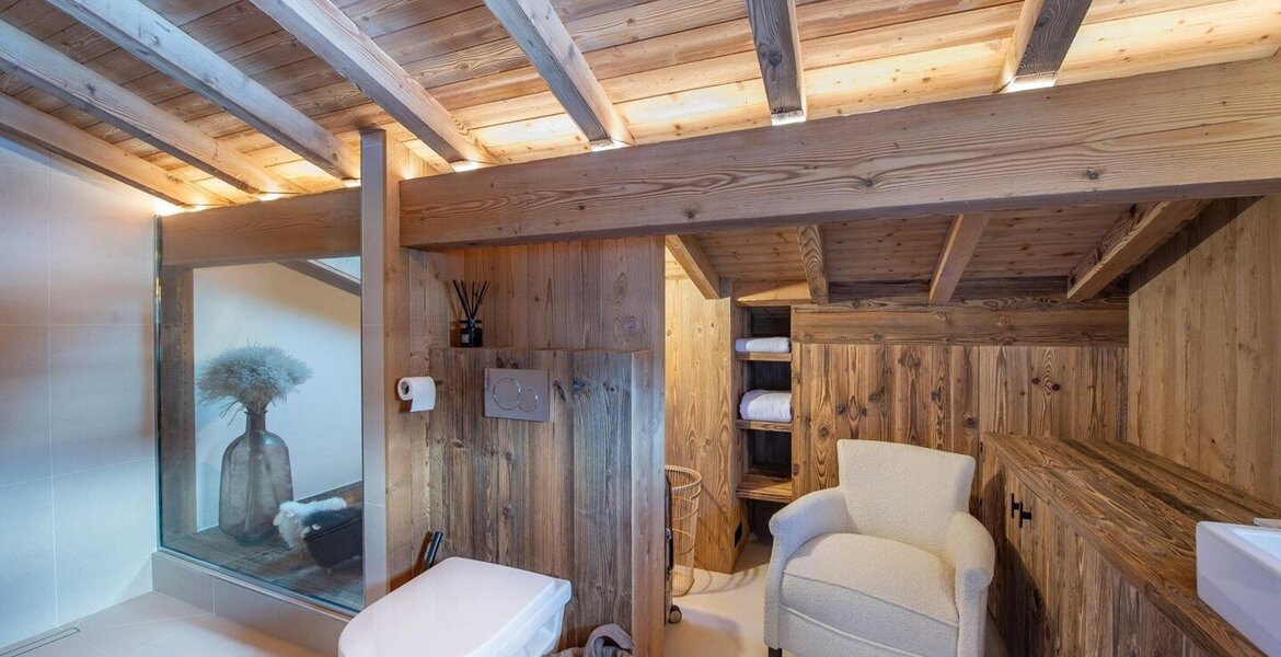 Chalet de luxe à Megève pour des vacances au ski