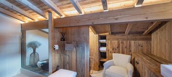 Chalet de luxe à Megève pour des vacances au ski