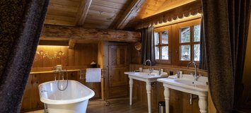 Chalet de lujo en Megève con baño nórdico y sauna