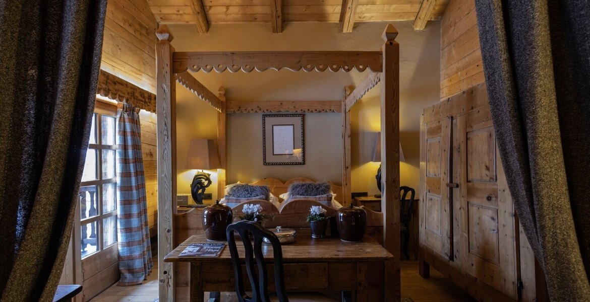 Chalet de lujo en Megève con baño nórdico y sauna