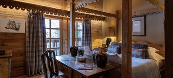 Chalet de lujo en Megève con baño nórdico y sauna