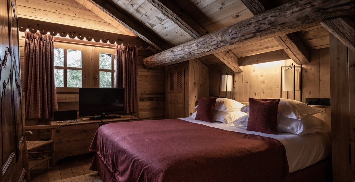 Chalet de lujo en Megève con baño nórdico y sauna