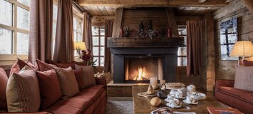 Chalet de luxe à Megève avec bain nordique et sauna