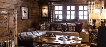 Chalet de lujo en Megève con baño nórdico y sauna