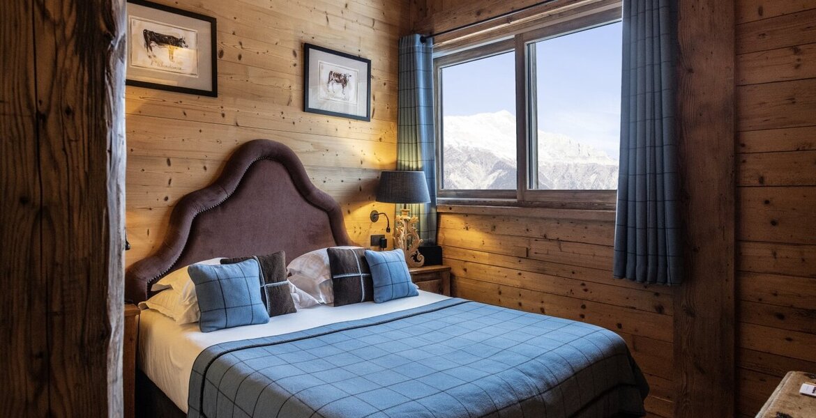 Chalet de lujo en Megève con baño nórdico y sauna