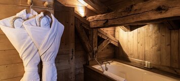 Chalet de lujo en Megève con baño nórdico y sauna