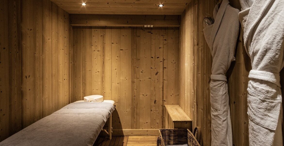 Chalet de lujo en Megève con baño nórdico y sauna