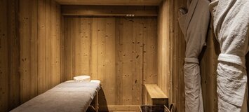 Chalet de luxe à Megève avec bain nordique et sauna