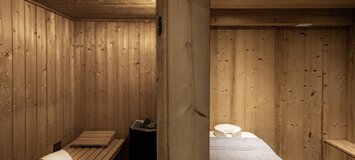 Chalet de lujo en Megève con baño nórdico y sauna