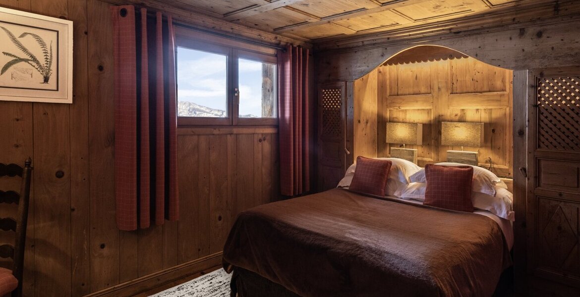 Chalet de luxe à Megève avec bain nordique et sauna