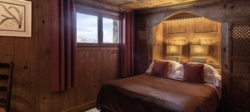 Chalet de luxe à Megève avec bain nordique et sauna