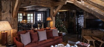 Chalet de lujo en Megève con baño nórdico y sauna